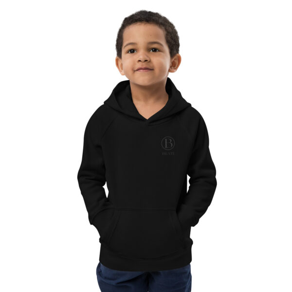 Brate Öko-Kapuzenpullover für Kinder Basic – Bild 4
