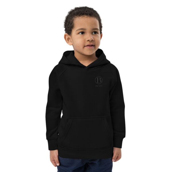Brate Öko-Kapuzenpullover für Kinder Basic – Bild 2