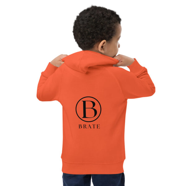 Brate Öko-Kapuzenpullover für Kinder Basic