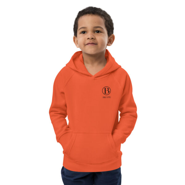 Brate Öko-Kapuzenpullover für Kinder Basic – Bild 8