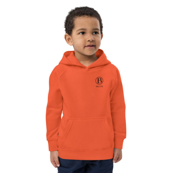 Brate Öko-Kapuzenpullover für Kinder Basic – Bild 6