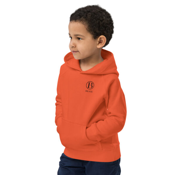 Brate Öko-Kapuzenpullover für Kinder Basic – Bild 7